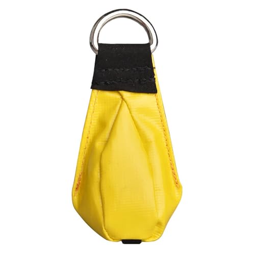 BSEWO Throw Weight Bag, Throwing Rope Sandbag Multi Purpose Throw Weight Bag Throwing Rope Sandbag Climbing Rope Bag for Tree Climbing