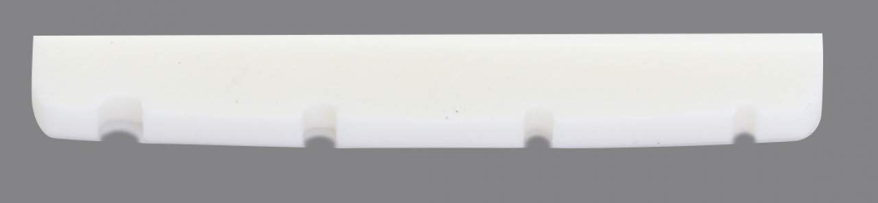 Electric bass nut, uncut, bone