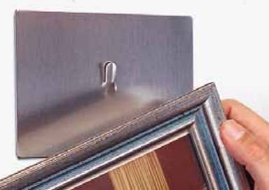 Image of Magna Visual PH-2 2in. x 3in. Magnetic Picture Hangers