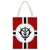 [IGQ] トートバッグ 機動戦士ガンダム キャンバス 大容量 A4 トート 肩掛け 帆布包 エコバッグ ショルダーバッグ かわいい おしゃれ カバン 人気 キャラクター とーとばっく レディース バッグ 買い物袋 バック