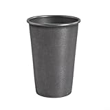 Contenu et tailles : le colis contient 1 tasse en acier inoxydable argenté vintage. Choisissez parmi cinq options de taille avec des capacités de 200 ml (5 x 5,5 x 7 cm), 300 ml (8 x 5,5 x 9 cm), 400 ml (8,3 x 5,5 x 11,7 cm), 500 ml (9,2 x 6 x 13 cm) et 680 ml (9,2 x 6 x 16 cm) afin que vous puissiez choisir le gobelet ou la tasse qui répond à vos besoins.