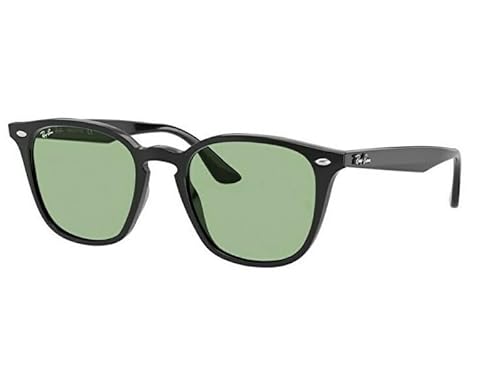RayBan �T���O���X ���C�o�� �ꂢ�΂� RB4258F 52 601/2 �t���[���J���[ �u���b�N �����Y�J���[ ���C�g �O���[�� �u�������K���i�v�u�ۏ؃J�[�h�v �u�~�j�h���C�o�[ �{ �h���C�^�C�v���K�l�@���v