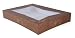 Southern Champion Tray 24156 Paperboard Hearthstone Bakery Half Sheet Cake Box Top with Window, Clay Coated, Fits Corrugated Bottom #1177, 19" Length x 14" Width x 3" Height, (Pack of 50)