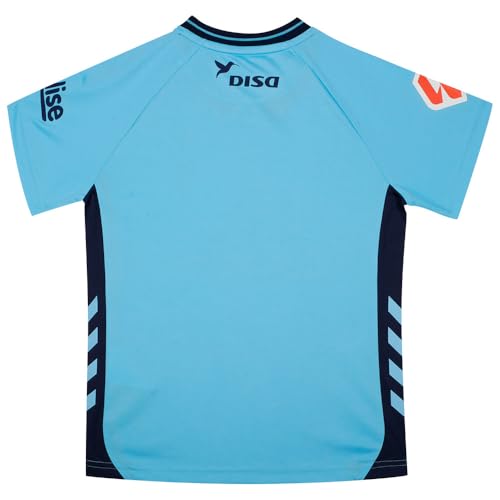 Camiseta de fútbol de Las Palmas de manga corta para jóvenes de 164 cm de la marca Hummel 2
