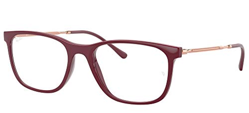 Image of Ray-Ban Unisex Rx7244 Square Prescription Eyeglass Frames