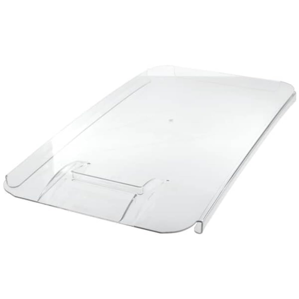 34 Gal Clear Plastic Ingredient Bin Lid by Cambro – 34 Gal, Plastic, Transparent