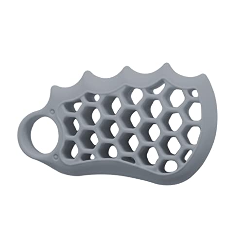 Haibinsuo Exerciseur de doigts résistant à l'usure pour la main et l'avant-bras pour un usage quotidien Gris Cover