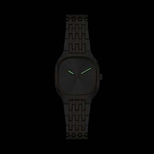 Image of Skagen Mellem Lille Three-Hand Stainless Steel Watch for Women