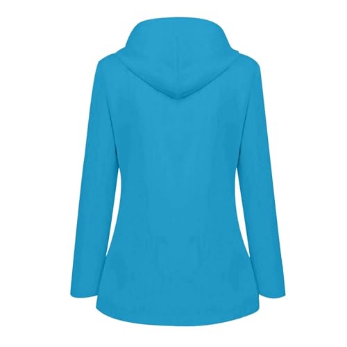 OIOLOYJM Yellow Rain Jacket Womens Waterproof with Hood Light Weight Jackets for Women Casual Fall Winter Plus Size Raincoat