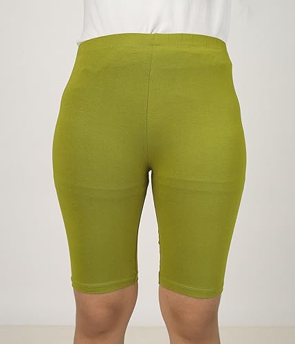 Image of KYDA Kids Girls's Stretchable Anti Bacterial Cycling Shorts, Yoga & Workout Gym Shorts