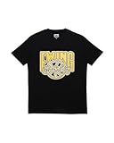 PATRICK EWING Athletics Ewing Embroidered Logo T-Shirt Black/Gold
