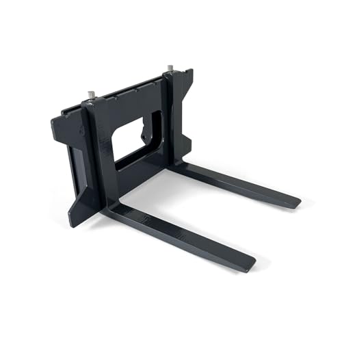 Fourche en métal pour chargeur hydraulique XDRC 1/14 TOUCAN RC HOBBY DIY