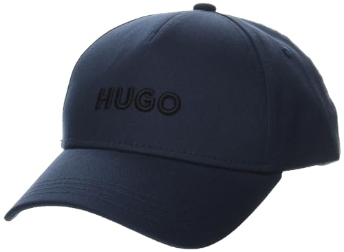 Image of Hugo Men's Big Logo Cotton Baseball Hat