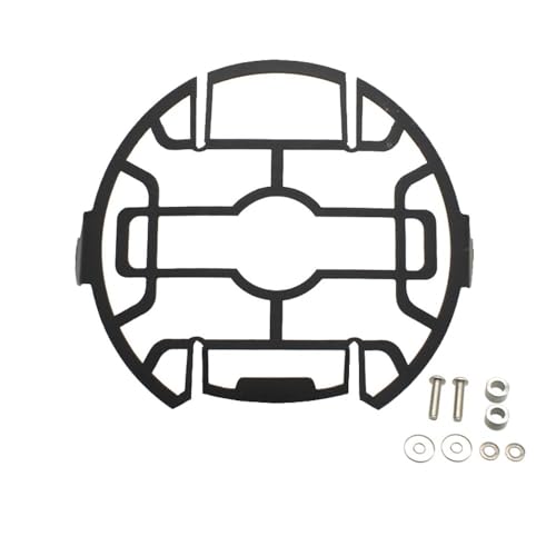 Grille de phare Himalayan 450 cache protection lateral accessoires moto 2024 2025