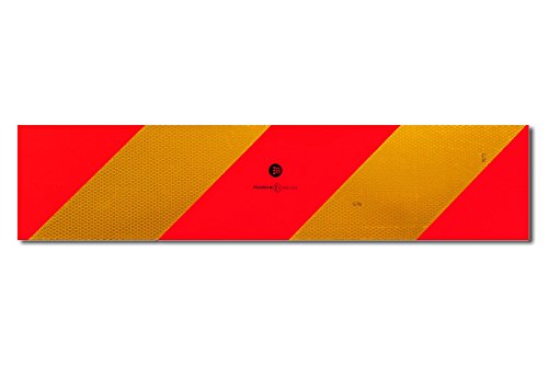 Ermax waarschuwingsbord voor trekkers, links