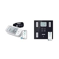 Amazon Produktbild: OMRON X7 Smart Blutdruckmessgerät mit AFib-Erkennung + OMRON VIVA smarte