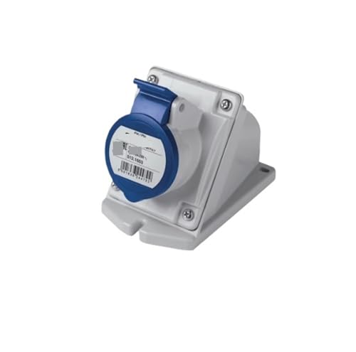 Prise industrielle 16A 3PIN 512.1653 220V monophasée pour raccordement électrique de chantier