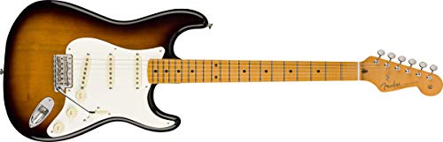 Fender Eric Johnson 1954 « Virginia » Stratocaster – Guitare Électrique Signature - Les Beatles, Paul McCartney, John Lennon, RIngo Starr, George Harrison Fender Eric Johnson 1954 "Virginia" Stratocaster - Guitare Électrique Signature