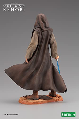 Kotobukiya SW201 Star Wars: Obi-Wan Kenobi Artfx Pvc Statue thumb #3
