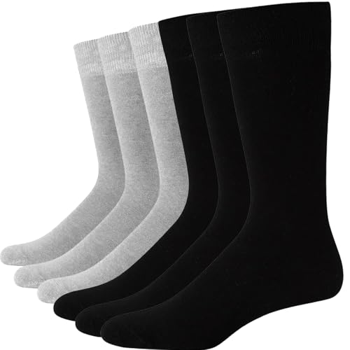 Image of Womens Athletic Socks Sport 6 Pack Running Calf Socks