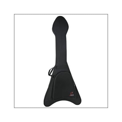 FUNDA ELECTRICA JACKSON FLYING V REF.53 MOCHILA NEGRO