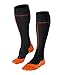 Produktbild FALKE Herren Laufsocken Energizing, Synthetik, 1 Paar, Schwarz (Black 3001), 39-42 W4