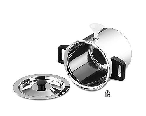 Image of BLeaf Stainless Steel - Milk Boiler /Chocolate Melter (2 litres)