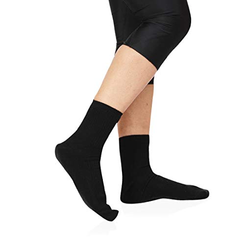 JSB BS60 Padded Diabetic Socks Seamless Stretchable with Gel Insole Support (L (Shoe Size 9-10)) JSB BS60 Padded Diabetic Socks Seamless Stretchable with Gel Insole Support (L (Shoe Size 9-10))