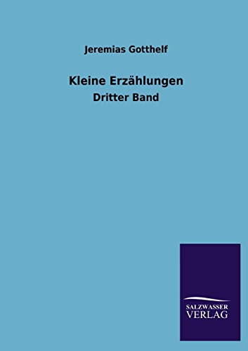 Kleine Erzahlungen (German Edition)