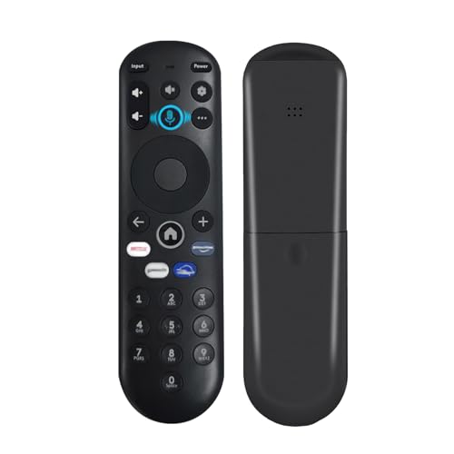 Voice Replacement Remote Control for Element 4K UHD HDR Xumo TV E500AC43C E500AC50C E500AC55C E500AC65C E500AE98C E300AE24C E550AE55C E550AE75C E550AE86C Easy Setup No Batteries Included