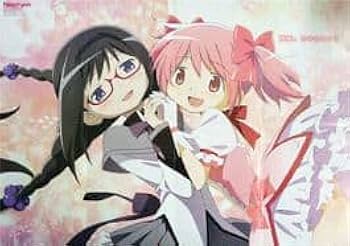 Amazon.co.jp: 「魔法少女まどかマギカ」 B2両面ポスター(八つ折