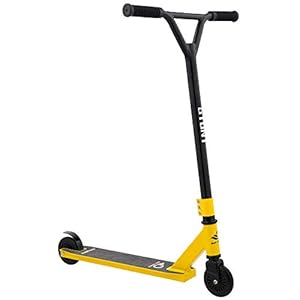 Mad Wheels Stuntstep 360, Straat Scooter voor Sport Trick Kick Scooter voor Leeftijd 9+, Lichtgewicht Legering Deck…