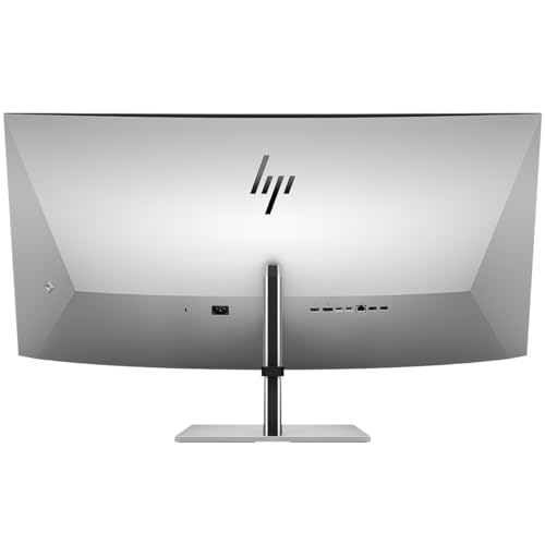 Image of HP Series 7 Pro 40-inch 740pm 5K2K WUHD 2160P Conferencing Monitor with Built in Webcam and Mic, Daisy Chain Connectivity, DisplayPort, USB-C with 100W PD Bundled with Desk Mount Stand