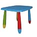 Aranaz Mesita Infantil Rectangular, Azul