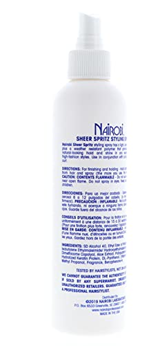 Nairobi Sheer Spritz 8 oz miniatura 4