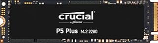 Crucial P5 Plus 1TB PCIe 4.0 3D NAND NVMe M.2 Gaming SSD, up to 6600MB/s - CT1000P5PSSD8