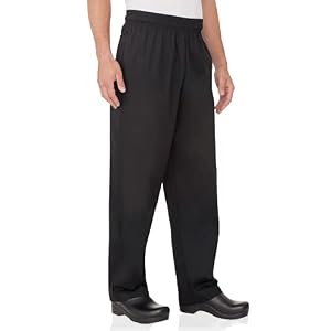 Chef Works Men’s Essential Baggy Chef Pants