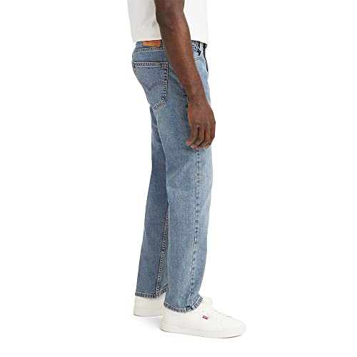 Levi's Jeans masculino 505 de modelagem regular (regular e grande e alto), Clif, 32W / 34L