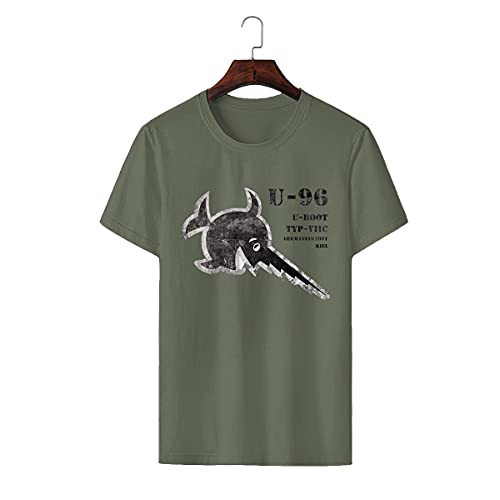 YINMS U-96 U-Boot T-Shirt Movie Inspiration Design...