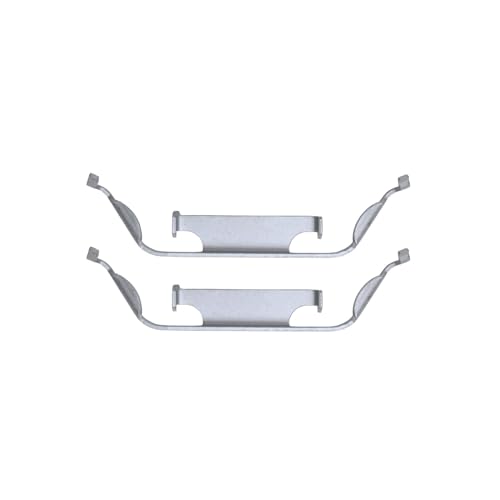 Image of Detroit Axle - Front Brake Pads for BMW X5 530i 540i 740i 740iL M5 Ceramic Brake Pads w /Hardware Replacement