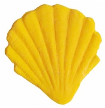 Moule en polyuréthane haute fidélité relief fossile pour pierre de parement 15x15cm