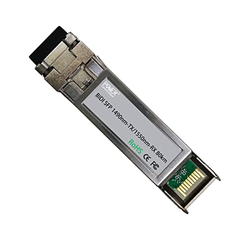 uPower-connoisseurv 1000BASE SFPW[Ή݊ 80km ??oLC SMF 1490nm-TX/1550nm-RX GENERIC BIDI gV[o 2025IU