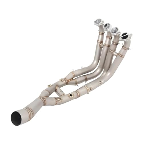 Système d'échappement pour moto BMW S1000RR lien de silencieux avant haute étanchéité