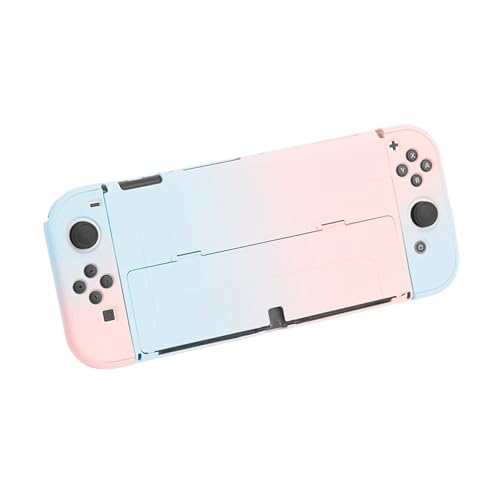 �O���f�[�V�����ی�P�[�X �n�[�h�V�F���J�o�[ Nintendo Switch OLED �h�b�L���O�\ PC �X�L�� �X�C�b�` OLED �Q�[���A�N�Z�T���[(�u���[�s���N)