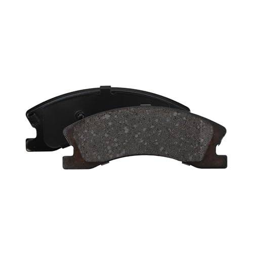 Image of Detroit Axle - Front Brake Pads for 99-04 Jeep Grand Cherokee, Ceramic Brake Pads w /Hardware 1999 2000 2001 2002 2003 2004 Replacement