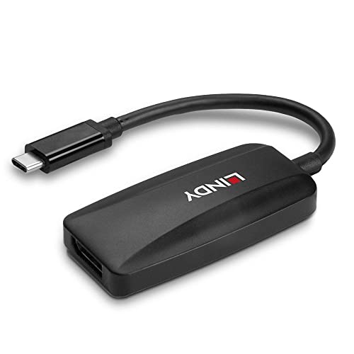 Lindy 43337 câble vidéo et adaptateur 0 13 USB Type C DisplayPort Neuf - vue 7