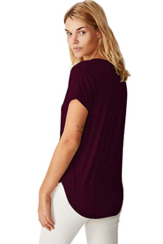 Image of Fabricorn Combo of Plain Color Stylish Up and Down Cotton Tshirt for Women