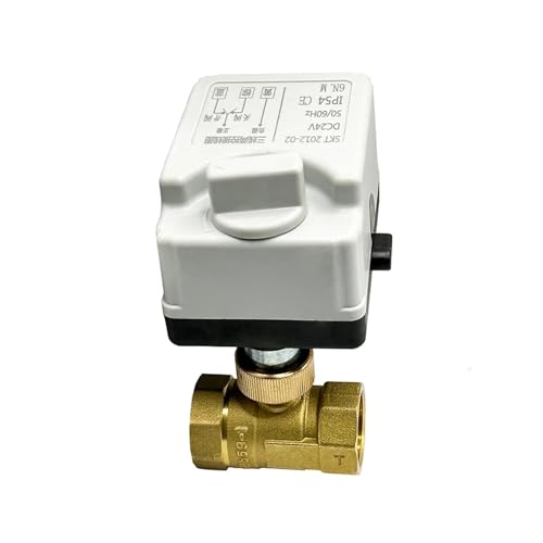 Válvula de bola motorizada de 12V para automatizar el riego del jardín y la calefacción del hogar 3
