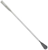 IMS IMS-Sqsp-7 Stainless Steel Lab Micro Spatula Flat Square/Spoon Ends 7' Length