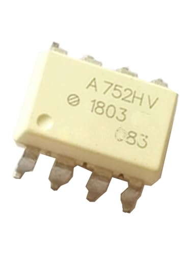 SOP-8 A752HV HCPL-752HV optocoupler Patch SOP8 Isolation Driver Imported chip
